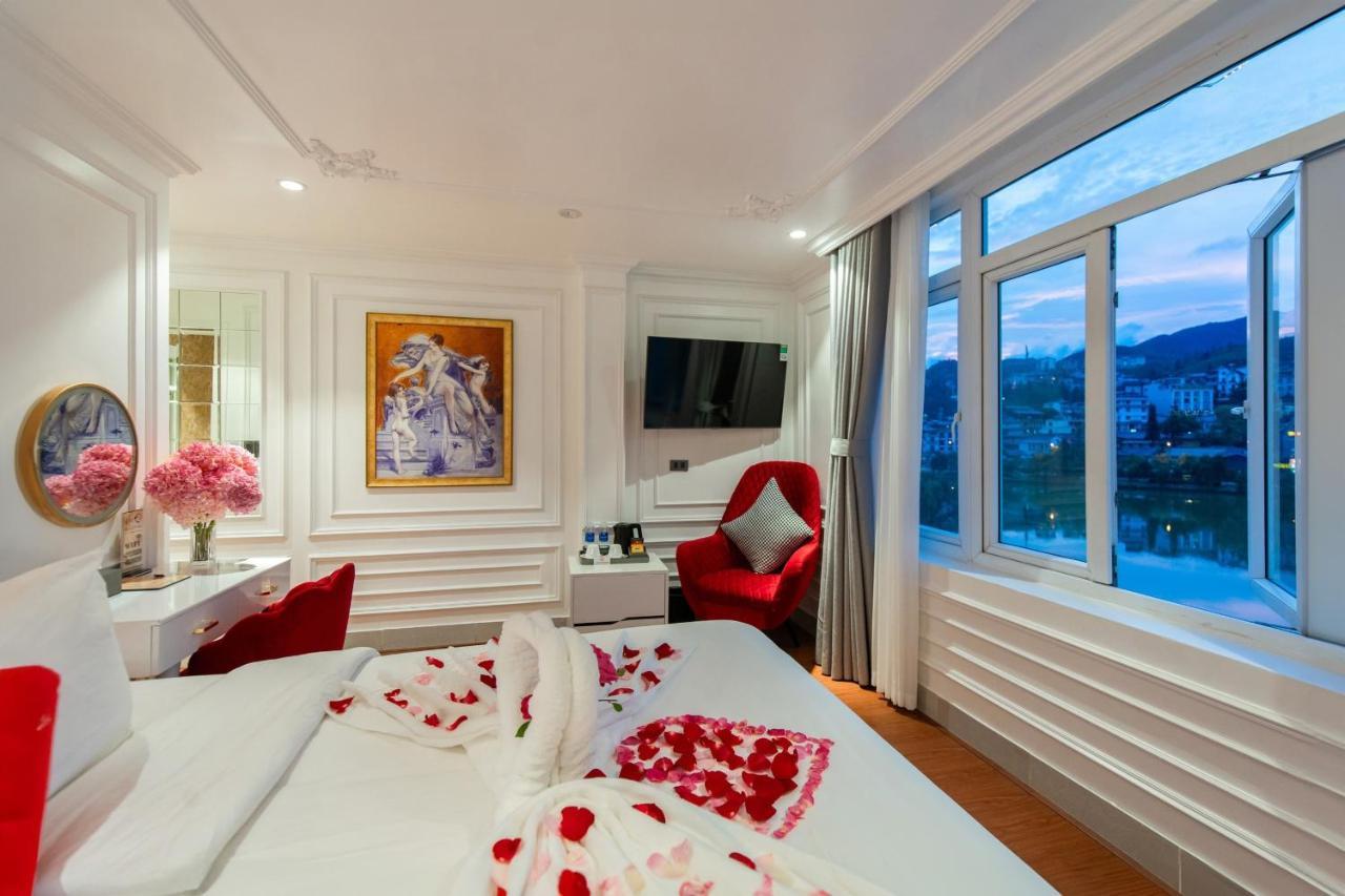 Diamond Hotel Sapa Bagian luar foto