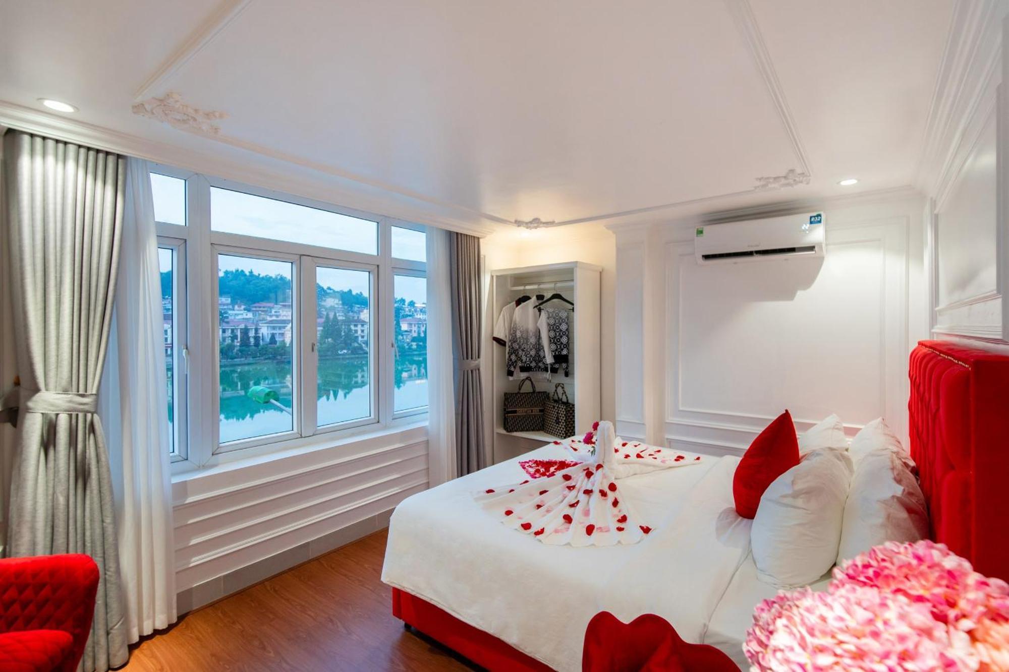 Diamond Hotel Sapa Bagian luar foto