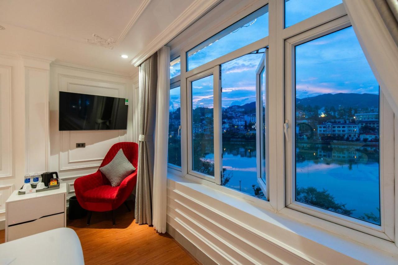 Diamond Hotel Sapa Bagian luar foto