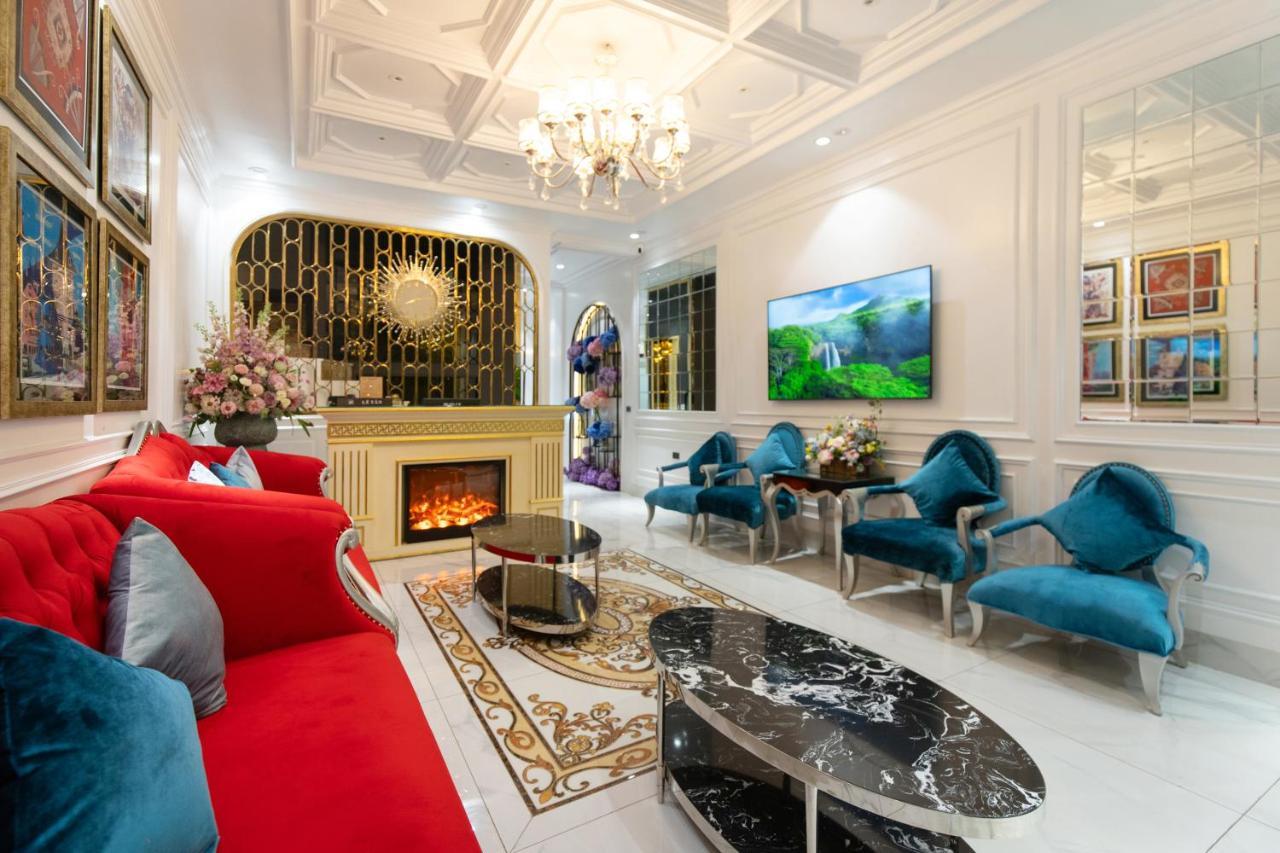 Diamond Hotel Sapa Bagian luar foto