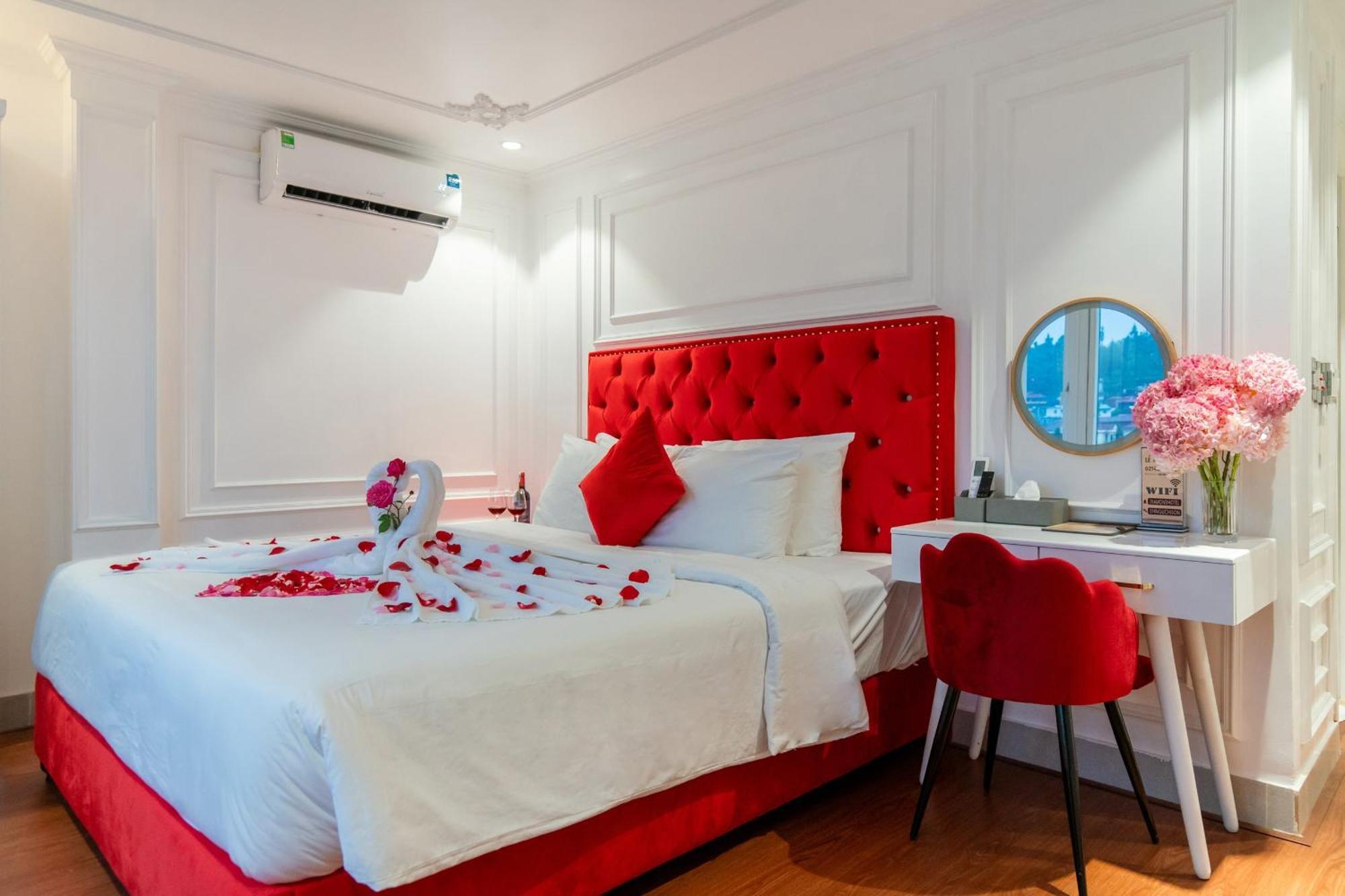 Diamond Hotel Sapa Bagian luar foto