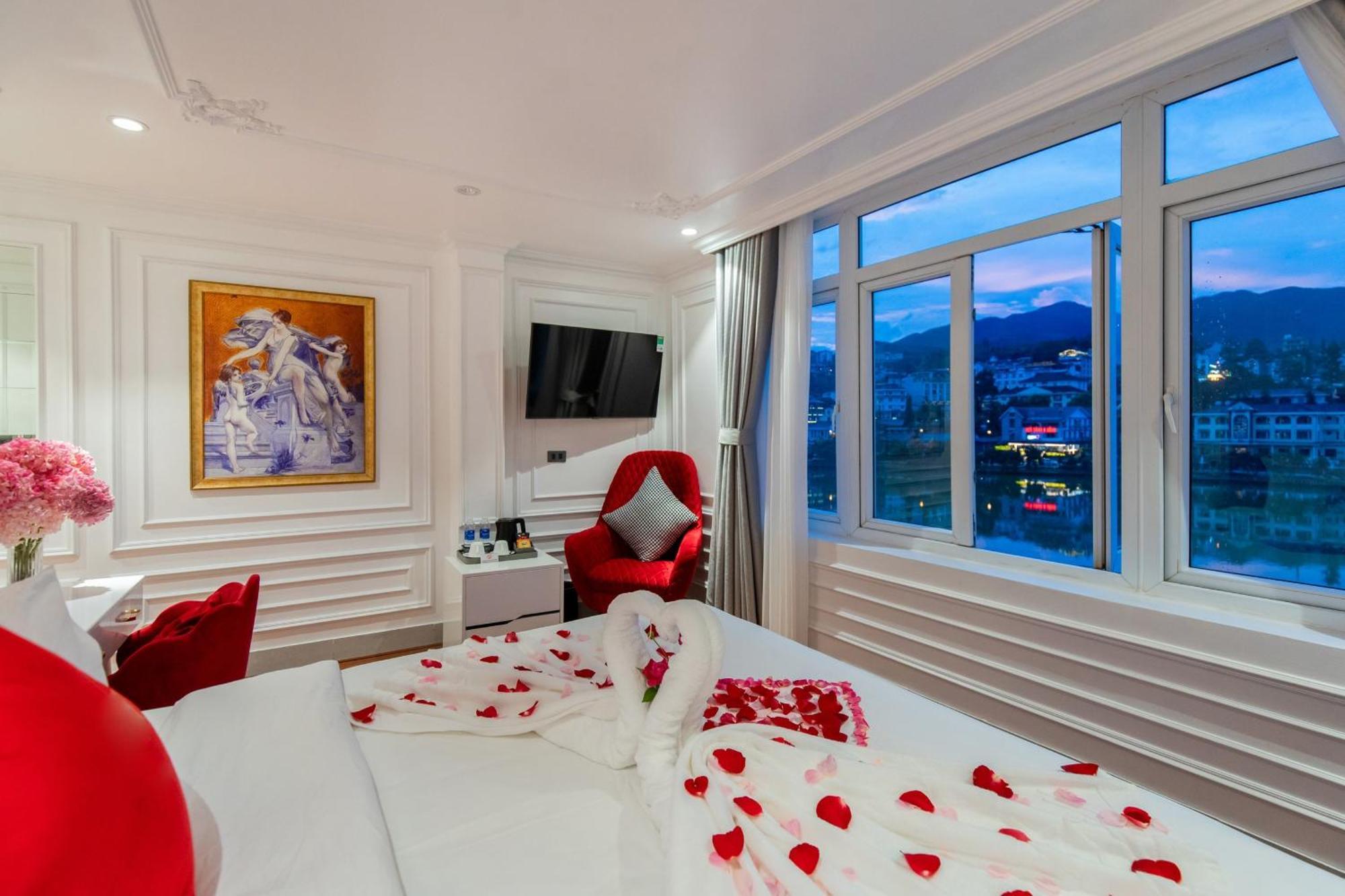 Diamond Hotel Sapa Bagian luar foto