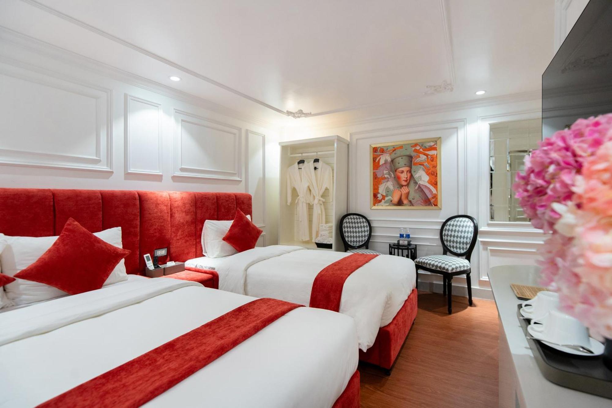 Diamond Hotel Sapa Bagian luar foto