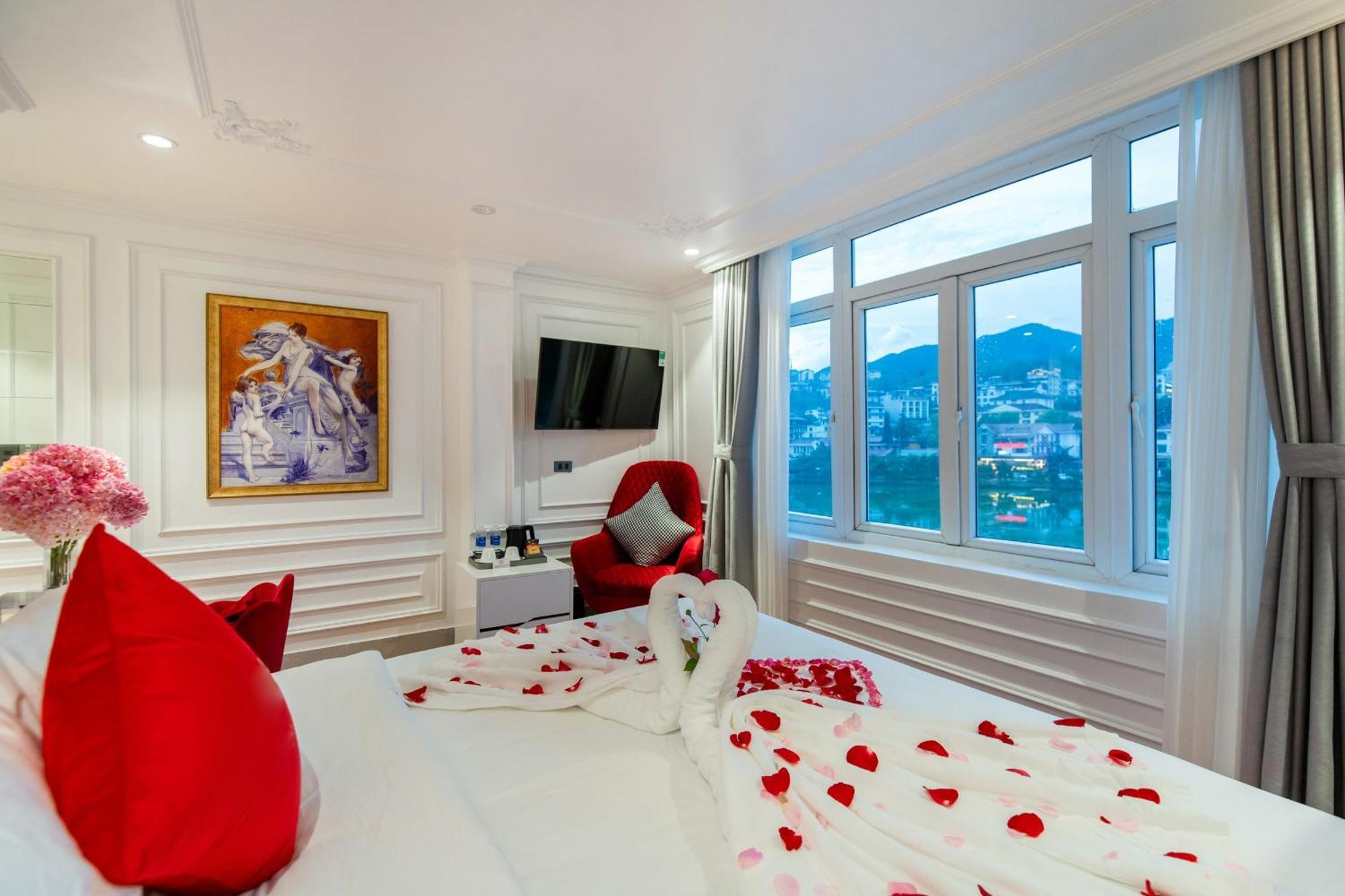 Diamond Hotel Sapa Bagian luar foto