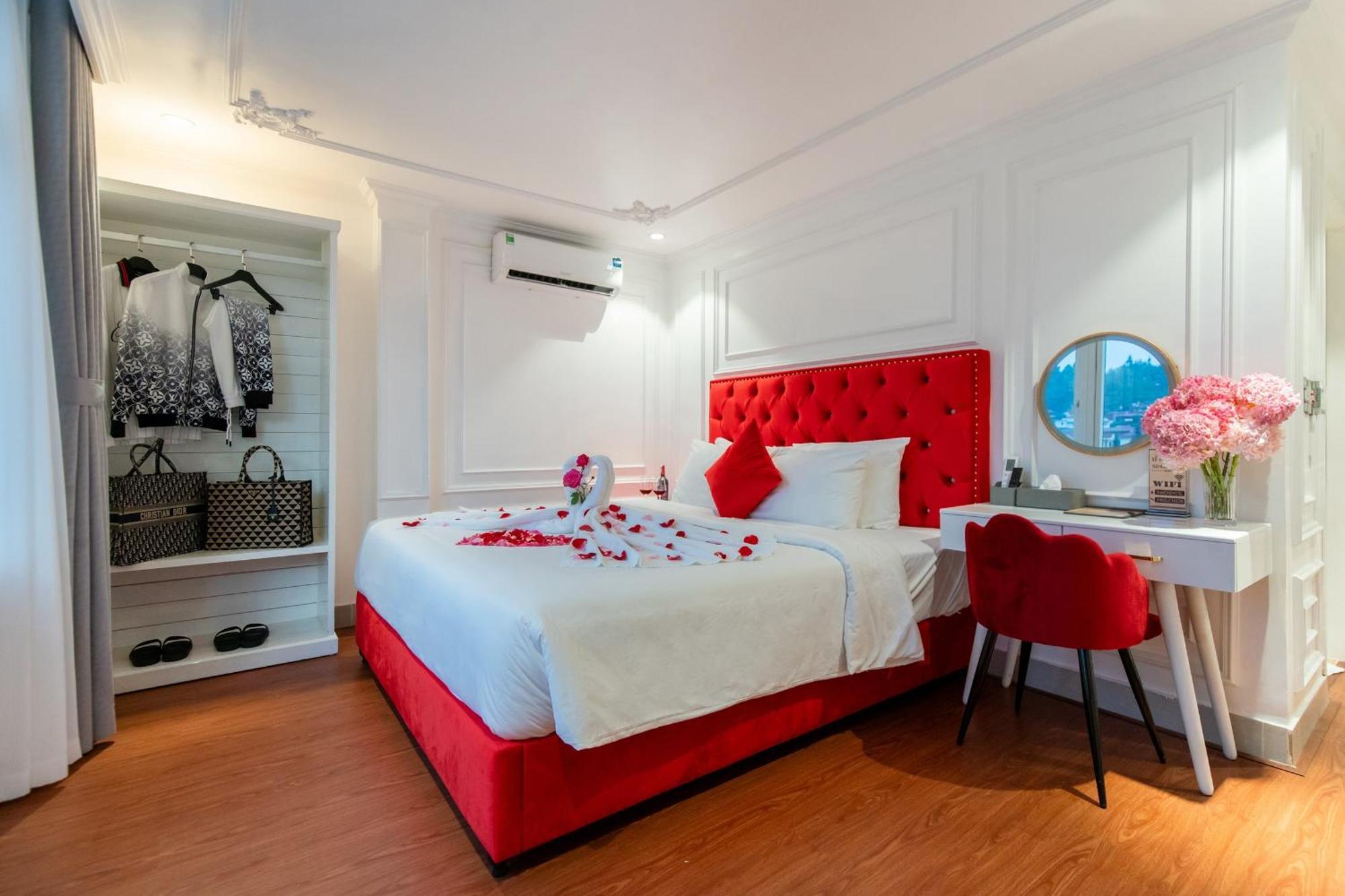 Diamond Hotel Sapa Bagian luar foto