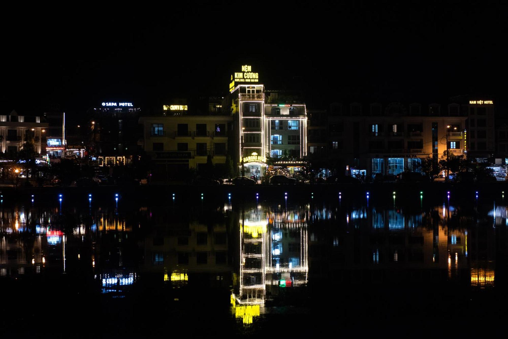 Diamond Hotel Sapa Bagian luar foto